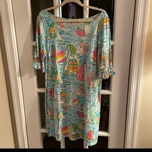 Lilly Pulitzer You Gotta Regatta Dress